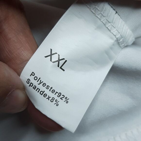 White Tee Shirt  NWOT - Picture 4 of 6